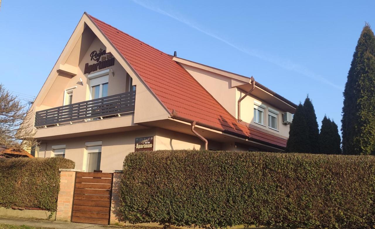Ferienwohnung Royal De Lux Hajdúszoboszló Exterior foto